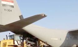 إمدادات إضافية.. العراق يرسل طائرتين من المساعدات الطبية إلى لبنان